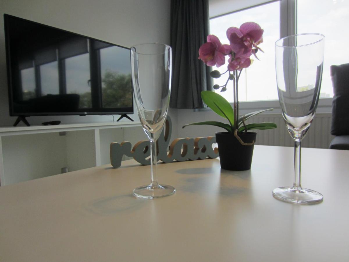 Residentie Duinenzucht - Appartement Laure I Studio Lynne Bredene Esterno foto