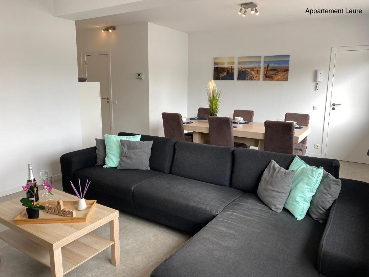 Residentie Duinenzucht - Appartement Laure I Studio Lynne Bredene Esterno foto