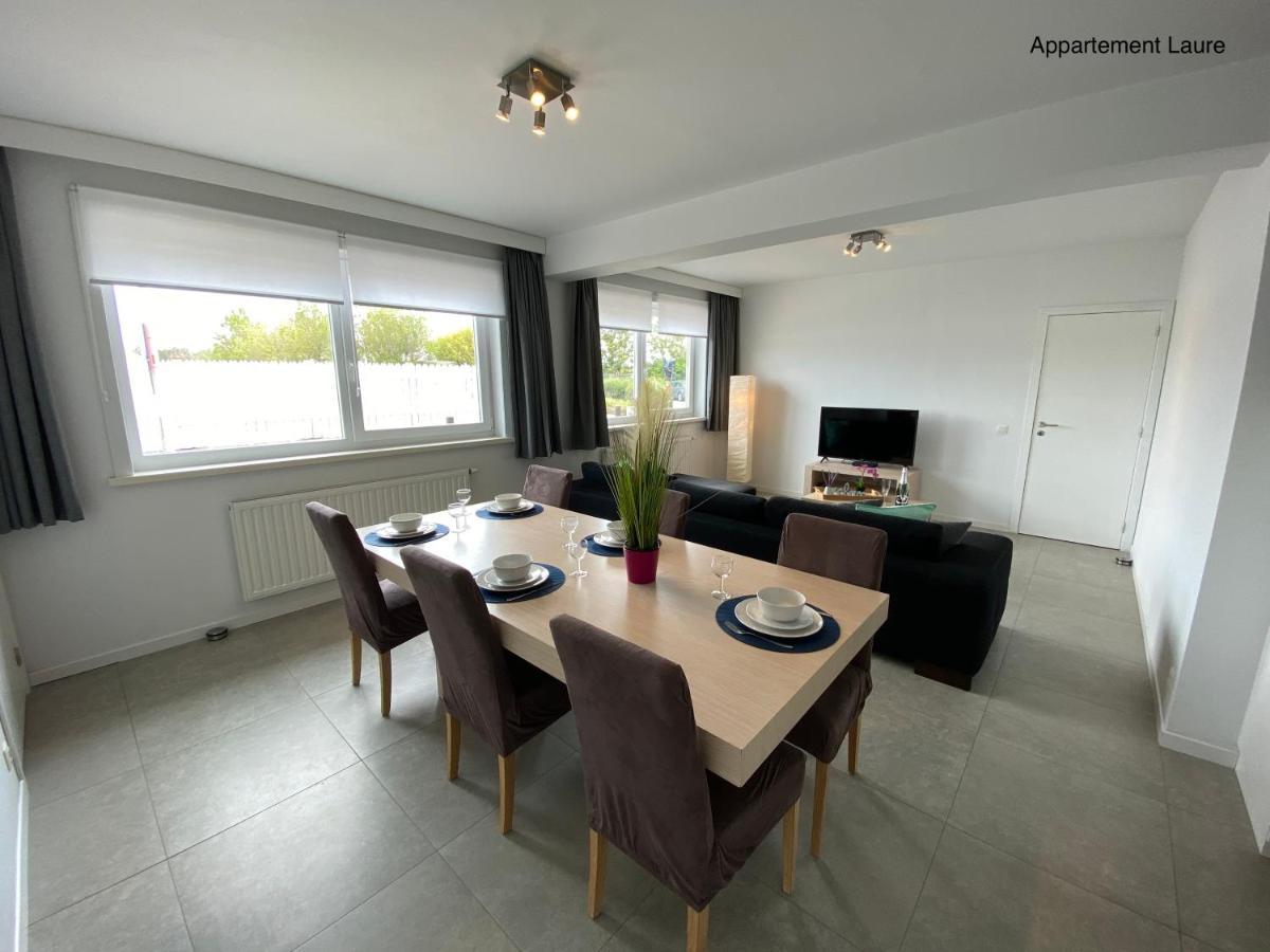Residentie Duinenzucht - Appartement Laure I Studio Lynne Bredene Esterno foto