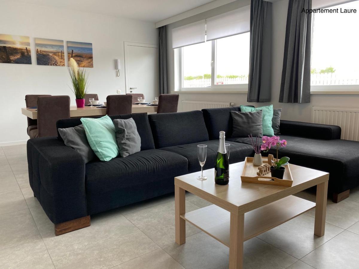 Residentie Duinenzucht - Appartement Laure I Studio Lynne Bredene Esterno foto