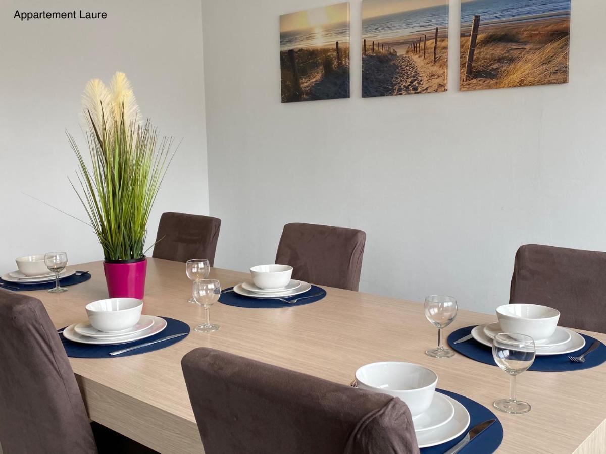 Residentie Duinenzucht - Appartement Laure I Studio Lynne Bredene Esterno foto