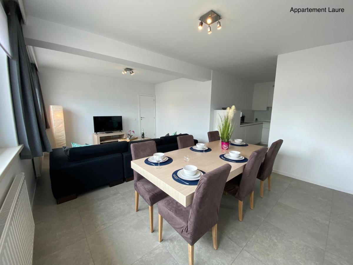 Residentie Duinenzucht - Appartement Laure I Studio Lynne Bredene Esterno foto
