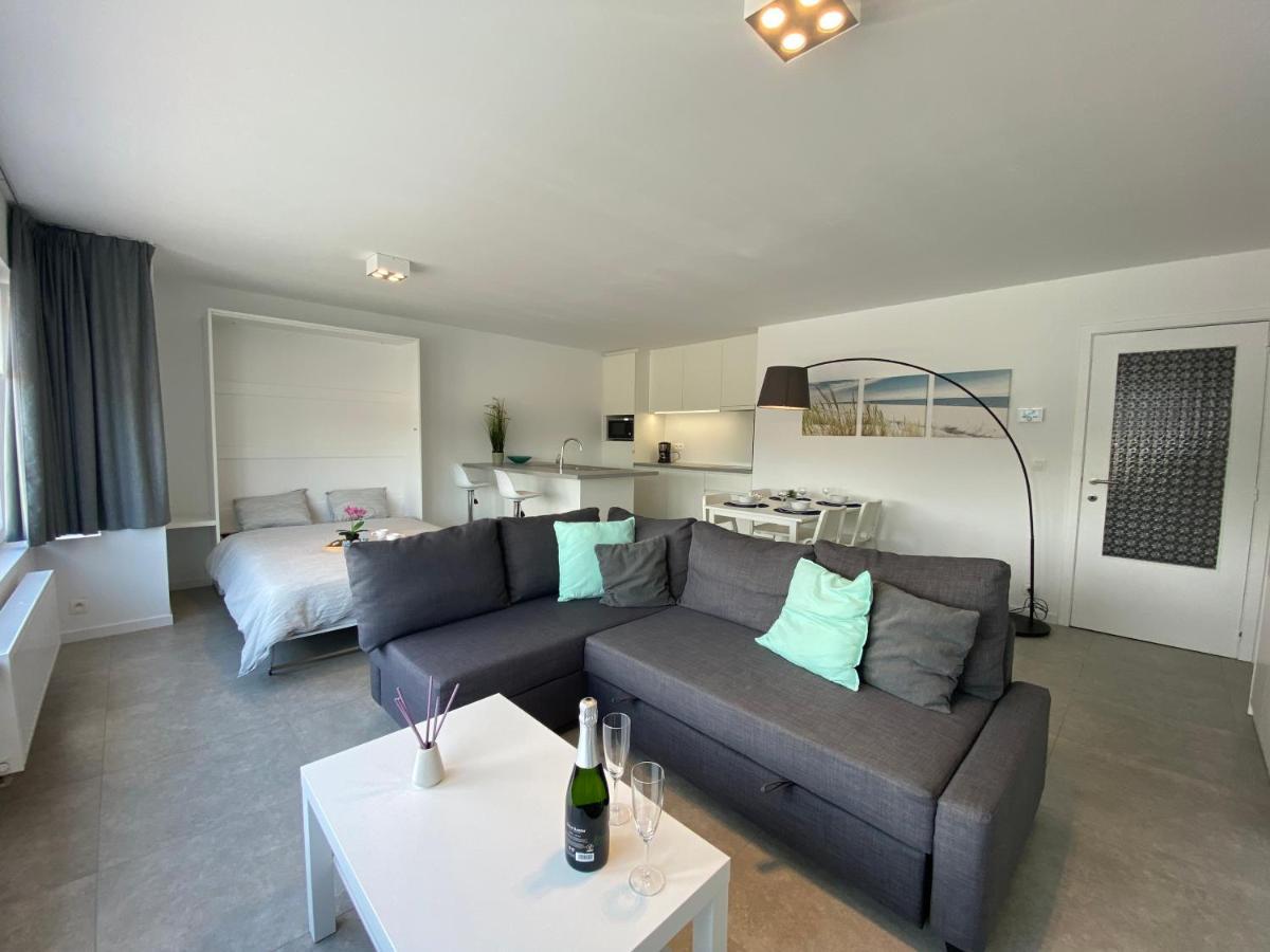 Residentie Duinenzucht - Appartement Laure I Studio Lynne Bredene Esterno foto