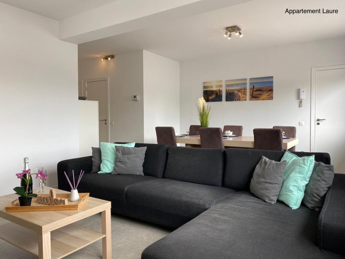Residentie Duinenzucht - Appartement Laure I Studio Lynne Bredene Camera foto