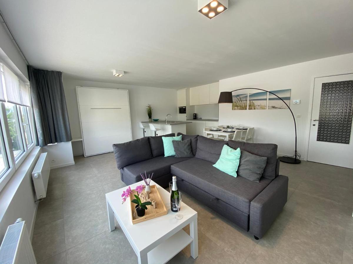 Residentie Duinenzucht - Appartement Laure I Studio Lynne Bredene Esterno foto