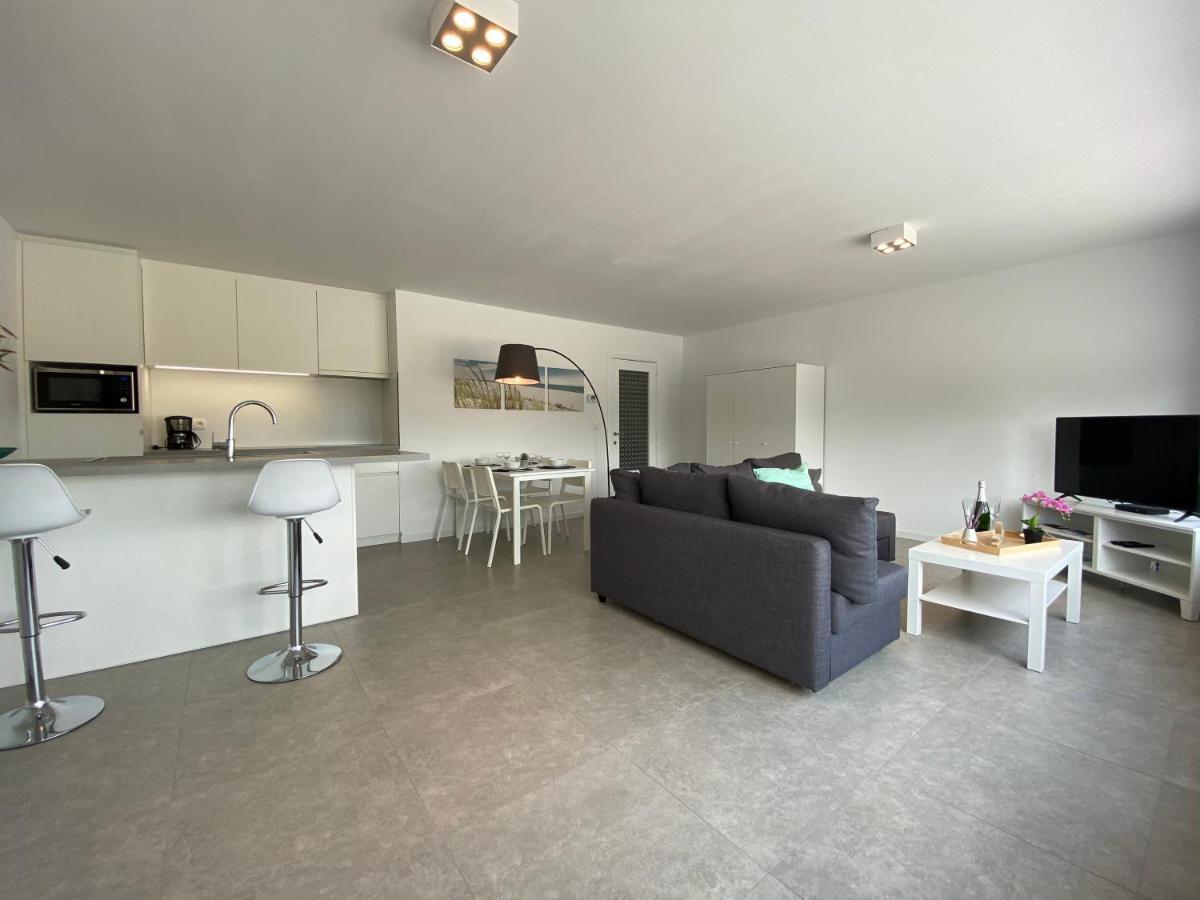 Residentie Duinenzucht - Appartement Laure I Studio Lynne Bredene Esterno foto