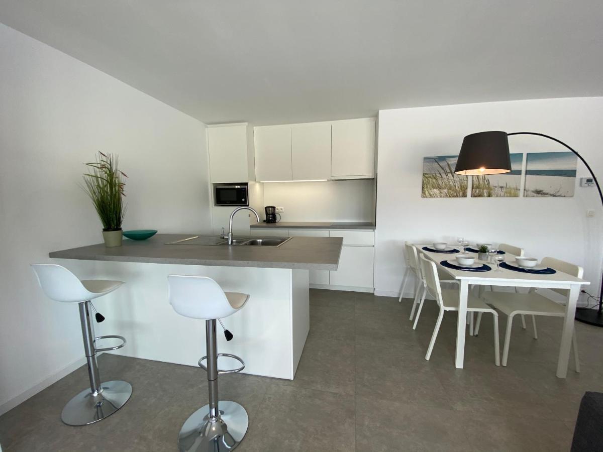 Residentie Duinenzucht - Appartement Laure I Studio Lynne Bredene Esterno foto