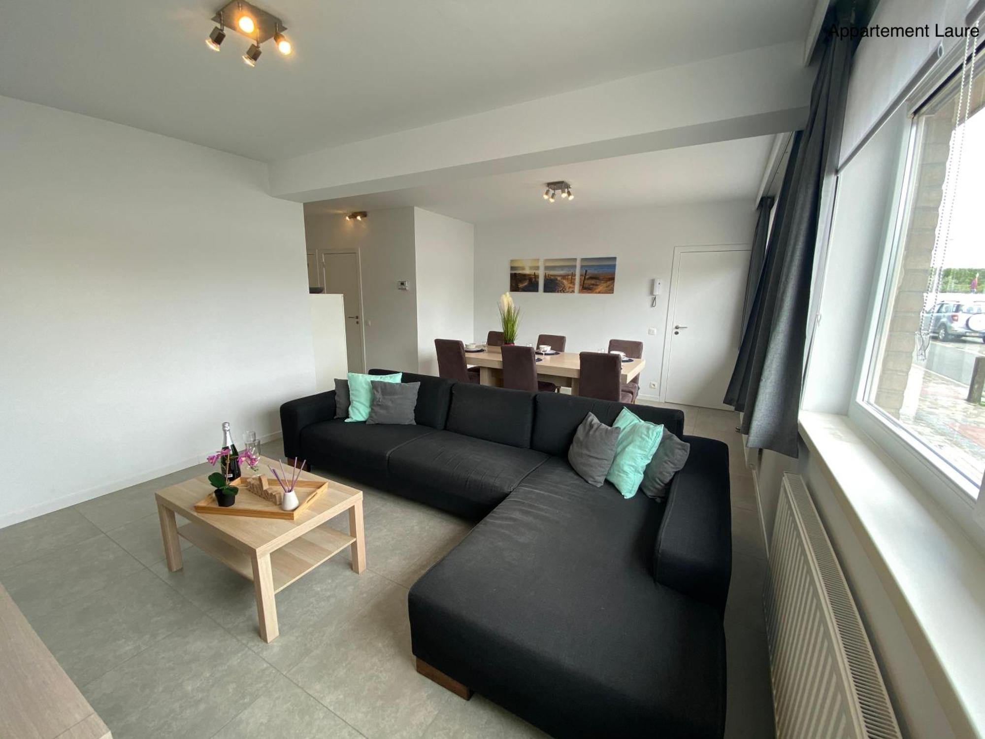Residentie Duinenzucht - Appartement Laure I Studio Lynne Bredene Camera foto