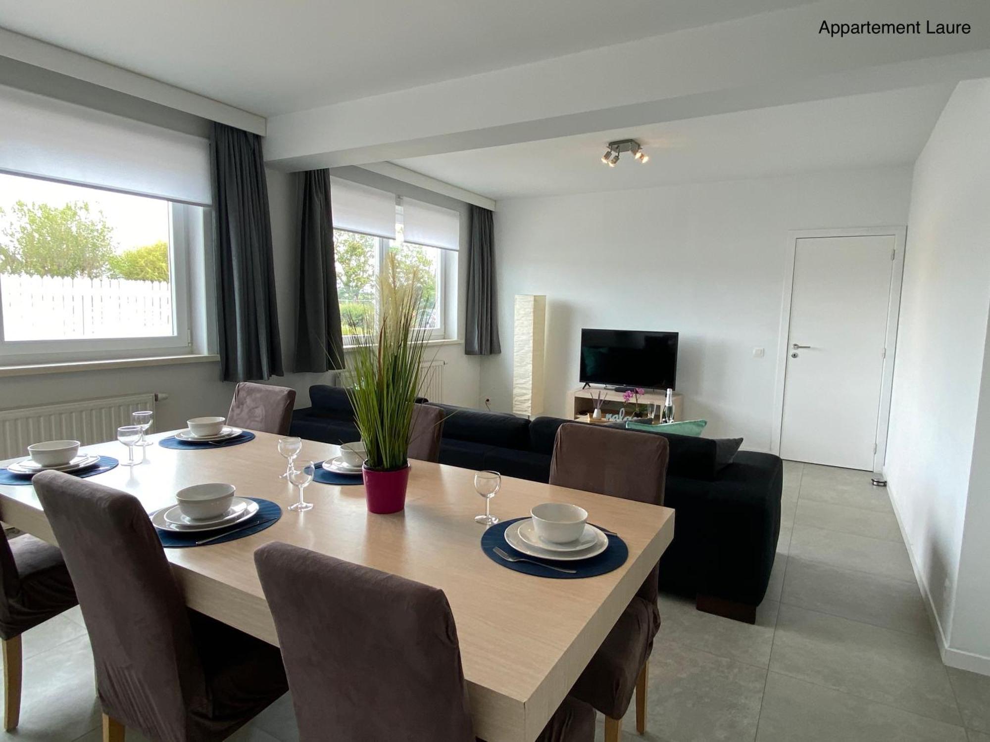 Residentie Duinenzucht - Appartement Laure I Studio Lynne Bredene Camera foto