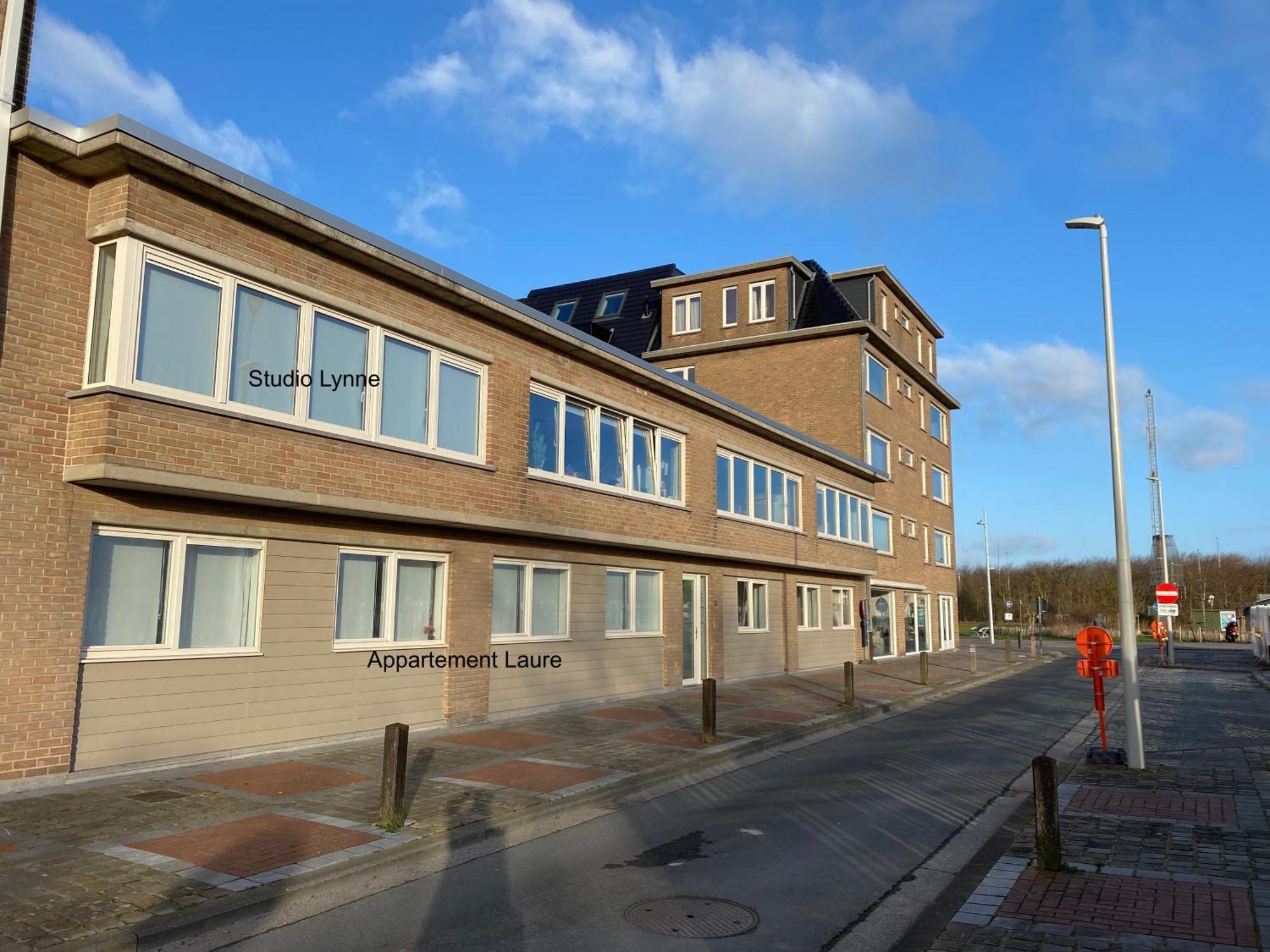 Residentie Duinenzucht - Appartement Laure I Studio Lynne Bredene Esterno foto